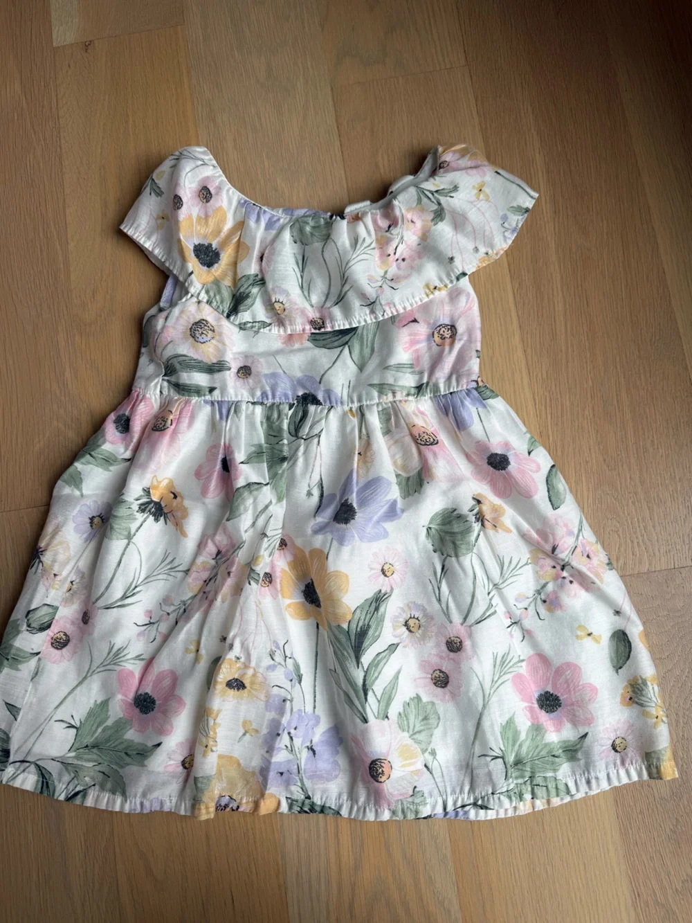 H&M kids floral dress - 4T